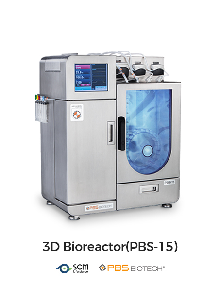 scm 3D Bioreactor(PBS-15)